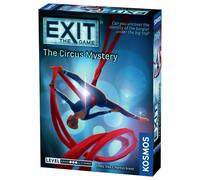 Thames & Kosmos EXIT Il Mistero Del Circo Gioco Da Tavolo Blu 12+