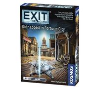 Thames & Kosmos - EXIT: Kidnapped In Fortune City - Level: 3.5/5 - Unique Escape