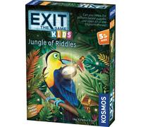 Kosmos Gioco Escape Room EXIT Kids - The Jungle of Riddles - Livello 1 (EN)