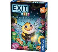 Thames & Kosmos EXIT Kids - The Great Bee-Scape | Gioco di carte strategico per bambini e genitori | 1-4 giocatori | Età 5+ | 6 diversi indovinelli da risolvere | Sfida Enigmi per principianti
