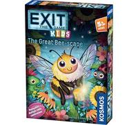 Thames & Kosmos EXIT Kids - The Great Bee-Scape | Gioco di carte strategico per bambini e genitori | 1-4 giocatori | Età 5+ | 6 diversi indovinelli da risolvere | Sfida Enigmi per principianti