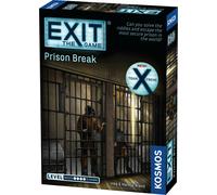 Thames & Kosmos EXIT: Prison Break - Escape Room Card Game, Family Games for Gam