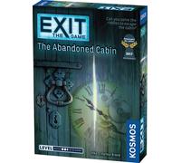 Thames & Kosmos - EXIT: The Abandoned Cabin - Level: 2.5/5 - Unique Escape Room