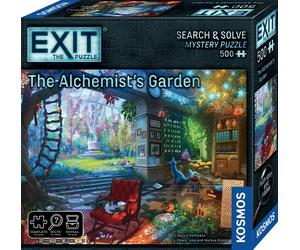 Thames & Kosmos EXIT: The Alchemist’s Garden Jigsaw Puzzle Escape Room Game fo