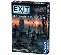 Thames & Kosmos - EXIT: The Cemetery Of The Knight - Level: 3/5 - Unique Escape