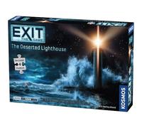 Thames & Kosmos - EXIT: The Deserted Lighthouse Jigsaw Puzzle - Level: 4/5 - Uni