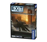 Thames & Kosmos EXIT: The Disappearance of Sherlock Holmes, Escape Room Gioco di carte, Giochi per famiglie per feste per adulti e bambini, per 1-4 giocatori, a partire dai 12 anni in su