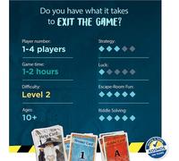 Thames & Kosmos - EXIT: The Enchanted Forest - Level: 2/5 - Unique Escape Room Game - 1-4 Players - Puzzle Solving Strategy Board Games for Adults & Kids, Ages 10+ - 692875