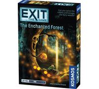 Thames & Kosmos - EXIT: The Enchanted Forest - Level: 2/5 - Unique Escape Room Game - 1-4 Players - Puzzle Solving Strategy Board Games for Adults & Kids, Ages 10+ - 692875