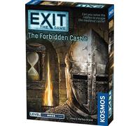 Thames & Kosmos - Exit: The Forbidden Castle - Level: 4/5 - Unique Escape Room Game - 1-4 Players - Puzzle Solving Strategy Board Games for Adults & Kids, Ages 12+ - 692872