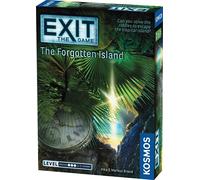 Thames & Kosmos - Exit: The Forgotten Island - Level: 3/5 - Unique Escape Room Game - 1-4 Players - Puzzle Solving Strategy Board Games for Adults & Kids, Ages 12+ - 692858