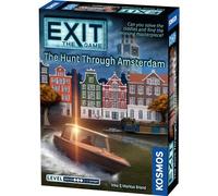 EXIT: The Game - The Hunt Through Amsterdam Escape Room Co-op Games 1+ Play