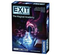 Thames & Kosmos EXIT: The Magical Academy, gioco di carte Escape Room, giochi da tavolo per la notte dei giochi, giochi per famiglie per adulti e bambini, da 1 a 4 giocatori, età 10+, blu