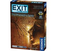 Thames & Kosmos - EXIT: The Pharaoh's Tomb - Level: 4/5 - Unique Escape Room Gam