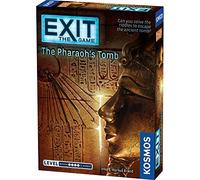 Thames & Kosmos - Gioco di escape room EXIT: La Tomba del Faraone - Livello 4/5 - 1-4 giocatori - 12+