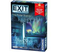 Thames & Kosmos - Exit: The Polar Station - Level: 3/5 - Unique Escape Room Game - 1-4 Players - Puzzle Solving Strategy Board Games for Adults & Kids, Ages 12+ - 692865