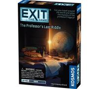 Thames & Kosmos - EXIT: The Professor’s Last Riddle - Level: 3/5 - Unique Escape