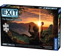 Thames & Kosmos – Puzzle EXIT: The Sacred Temple – Livello 3/5 – Kosmos