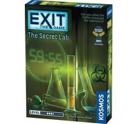 Thames & Kosmos - EXIT: The Secret Lab - Level: 3/5 - Unique Escape Room Game -