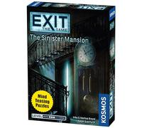 Thames & Kosmos – Gioco da tavolo Exit: The Sinister Mansion – Livello 3/5 – 1-4 giocatori 12+