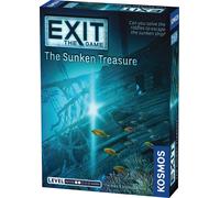 Exit: The Sunken Treasure Exit: The Game - A Kosmos Game Family-Friendly, Ca