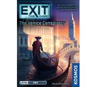 Thames & Kosmos - Gioco di carte Escape Room - EXIT: The Venice Conspiracy - per famiglie