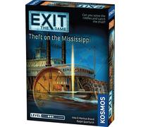 Thames & Kosmos EXIT: Theft on The Mississippi Escape Room Game in a Box EXIT