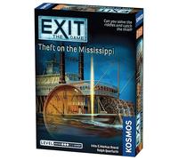 Thames & Kosmos EXIT: Theft on The Mississippi Escape Room Game in a Box EXIT