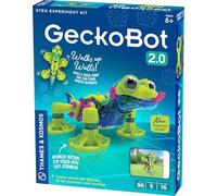Thames & Kosmos GeckoBot 2.0, geco robotico per arrampicata su parete, kit di esperimenti STEM per bambini, risorse didattiche per la fisica, divertimento scientifico per bambini dagli 8 anni in su