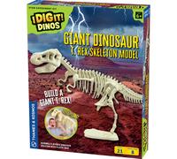 Thames & Kosmos Giant Dinosaur: T. Rex Skeleton Model | Attivit dello stelo | Costruisci uno scheletro T. Rex lungo 26 pollici | Esplora la paleonto