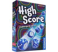 Thames & Kosmos Gioco di dadi con punteggio alto | Strategia competitiva per bambini e adulti | 2-5 giocatori | Età 8+ | Inglese e tedesco in doppia lingua | Notte di giochi per famiglie | Sfida