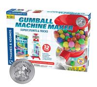 Thames & Kosmos Gumball Machine Maker Lab - Super Stunts & Tricks Build Your O