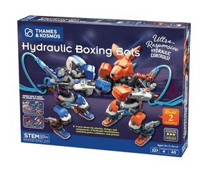 Thames & Kosmos Idraulico Boxe Bots Costruzione & Costruzione per Bambini, Bianco e Blu