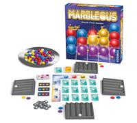 Thames & Kosmos Marbleous - Gioco di strategia in marmo colorato | Tempo di gioco di 30 minuti | Notte di gioco per famiglie 1-4 giocatori | Età 8 in su
