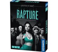 Thames & Kosmos Masters of Crime: Rapture Murder Mystery Game Pop Star Who