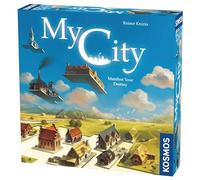 Thames & Kosmos My City Board Game: Legacy, Famiglia, 4 Giocatori, Età 14+