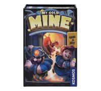 Thames & Kosmos My Gold Mine: Open & Play, Luck-Based Card Game, Family Games fo