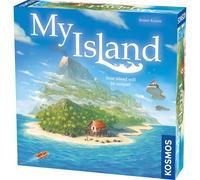 Thames & Kosmos My Island Legacy Board Game Kosmos Games Multi-Player 2-