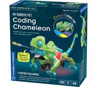 Thames & Kosmos My Robotic Pet: Coding Chameleon STEM Building & Experiment Kit