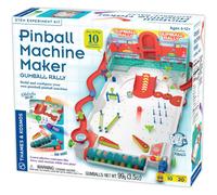 Thames & Kosmos Pinball Machine Maker STEM Experiment Kit, Build a Reconfigurabl