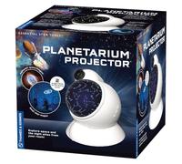 Thames & Kosmos Proiettore planetario, kit scientifico per bambini, risorse di apprendimento per astronomia, giocattoli STEM per esperimenti scientifici, 3 lingue, età 8+