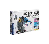 Thames & Kosmos Robotics Workshop con Micro:Bit, STEM Learning and Experiment Kit, kit di codifica e programmazione per adulti e bambini, utilizza l'app MakeCode per imparare Python e JavaScript, età