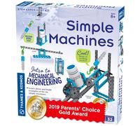 Thames & Kosmos Simple Machines - Kit per esperimenti scientifici e modellismo - Introduzione alla fisica meccanica - Costruisci 26 modelli per s