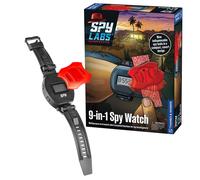 Thames & Kosmos Spy Labs: 9-in-1 Spy Watch Time, Date, Alarm Clock, Stopwatch,