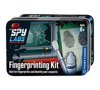 Thames & Kosmos Spy Labs Inc: Kit di impronte digitali identificare, raccogliere, analizzare prove di impronte digitali | Strumenti essenziali e trucchi del commercio da parte degli esperti di