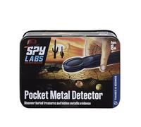 Thames & Kosmos Spy Labs INC: Pocket Metal Detector rileva Elementi Metallici di Prova | Strumenti Essenziali & Trucchi del mestiere dagli esperti di investigatori per Giovani investigatori Small