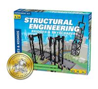 Thames & Kosmos Structural Engineering: Bridges & Skyscrapers Science & Engine