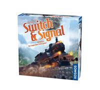 Thames & Kosmos Switch and Signal, Cooperative Card Game, Family Games for Game