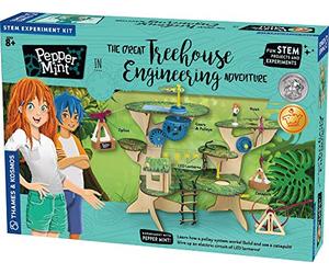 Thames & Kosmos- Thames And Kosmos Pepper Mint: The Treehouse Adventure, STEM Experiment Kit, Ages 8, età 8+, Multicolore, 626020