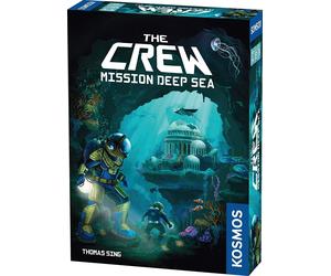 Thames & Kosmos The Crew: Mission Deep Sea, Cooperative Card Game, Family Games